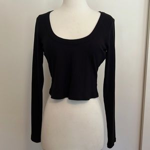 NWOT Reformation Jeans crop top
